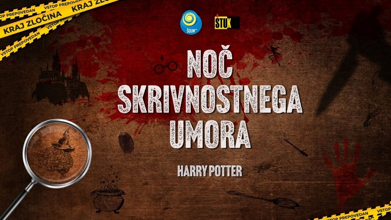 Noč skrivnostnega umora: Harry Potter